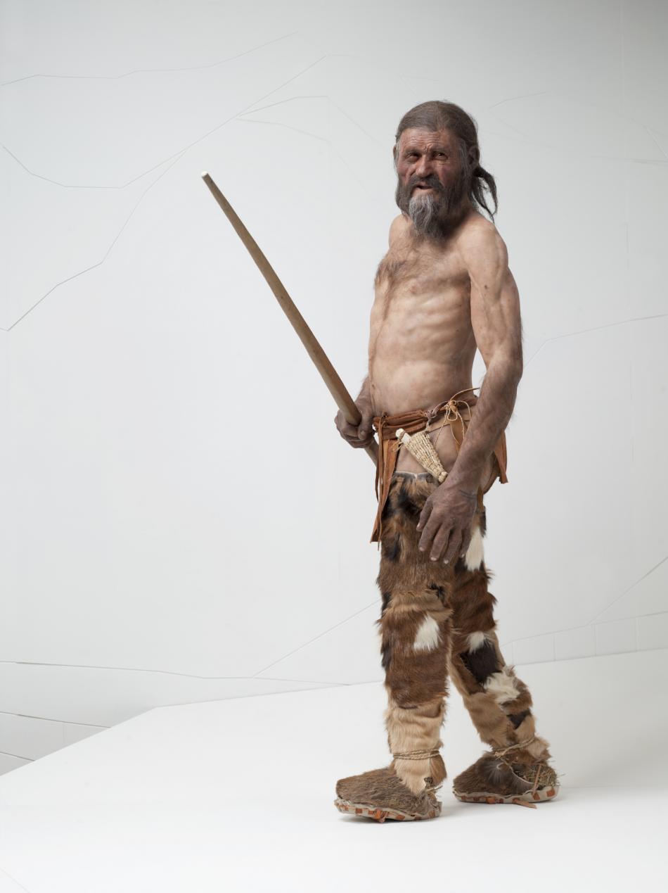 New Tattoos Found On Otzi The Iceman Support Prehistoric Acupuncture Theory
