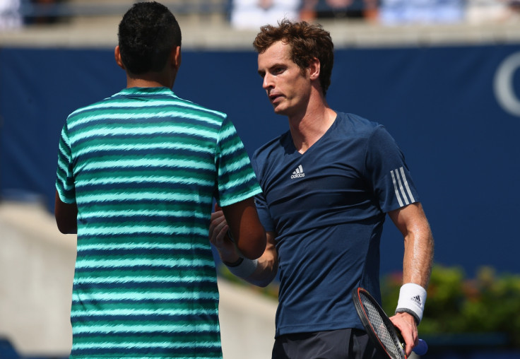 Andy Murray v Nick Kyrgios