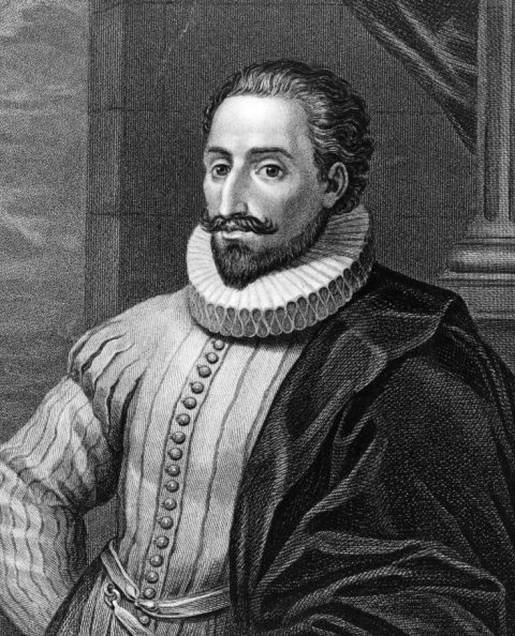 Miguel de Cervantes, the author of Don Quixote, who had a huge influence on the Spanish language