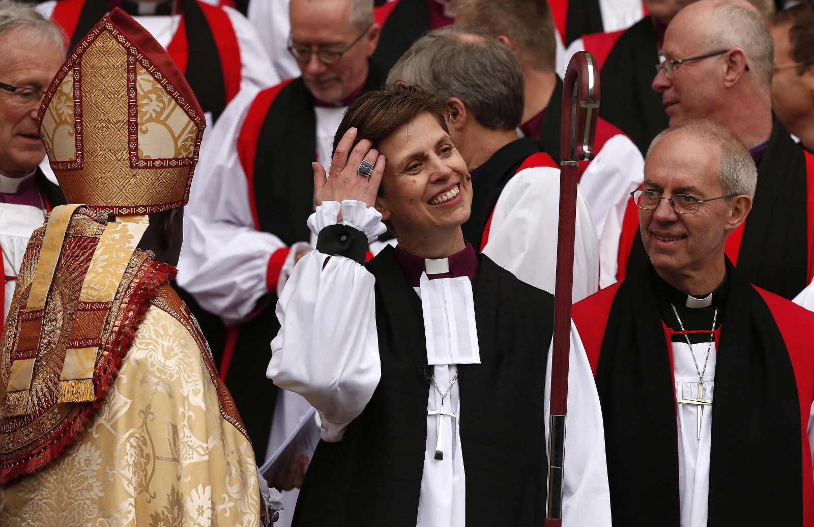 Reverend Libby Lane Becomes First Woman Bishop In The Church Of England 