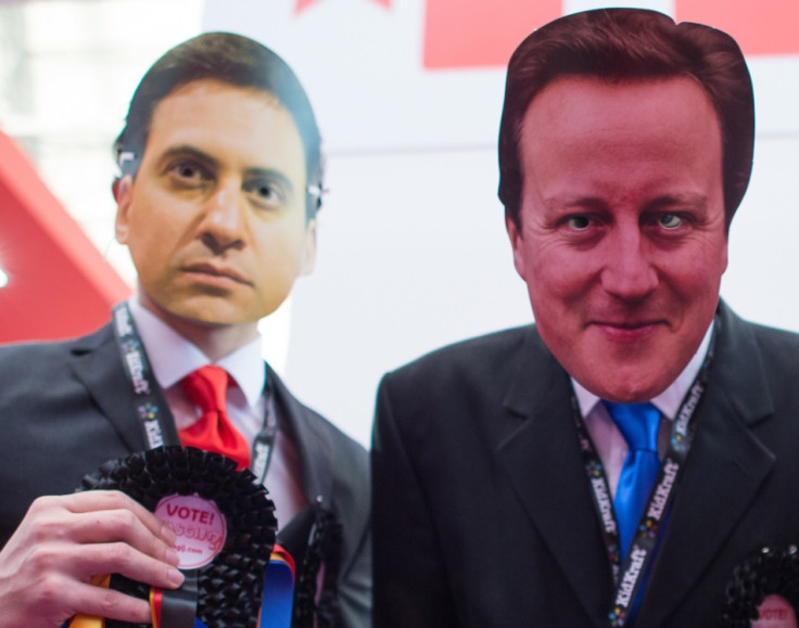 Miliband and Cameron