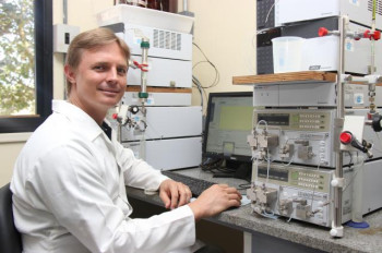 The painkiller was discovered by Felipe Vinecky during research on his doctoral thesis at University of Brasilia The painkiller was discovered by Felipe Vinecky during research on his doctoral thesis at University of Brasilia