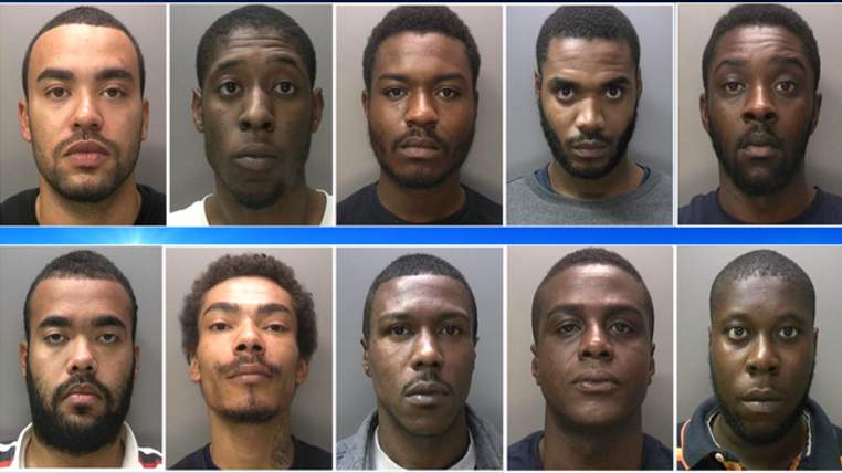 Coventry gang receive long jail terms for kidnap, GBH and chopping off ...