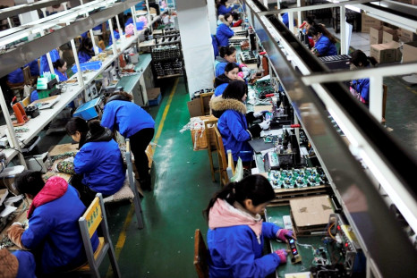 China's 2014 factory profit growth at two-year low