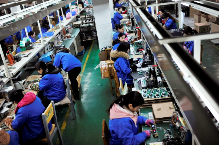 China's 2014 factory profit growth at two-year low
