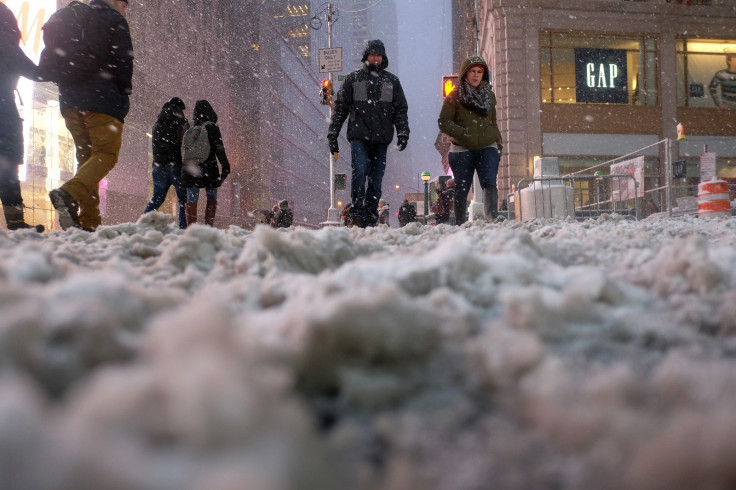 new york snow