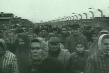 Holocaust Memorial Day 2015: Archive footage shows liberation of Auschwitz concentration camp