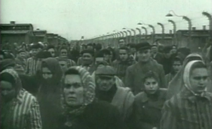 Holocaust Memorial Day 2015: Archive footage shows liberation of Auschwitz concentration camp