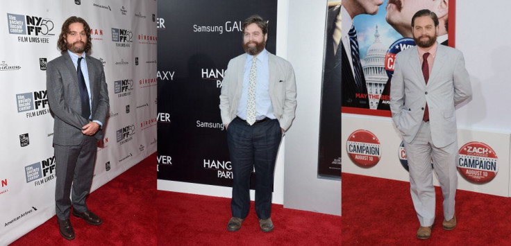 Zach Galifianakis weight loss