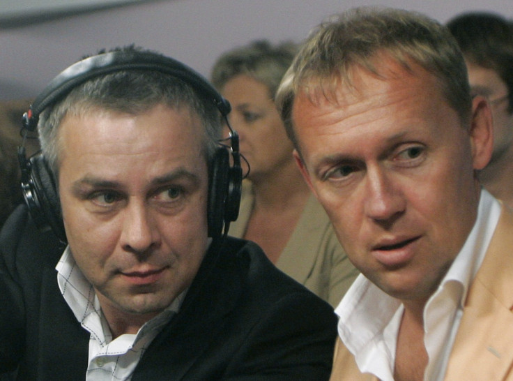 Andrei Lugovoy and Dmitry Kovtun