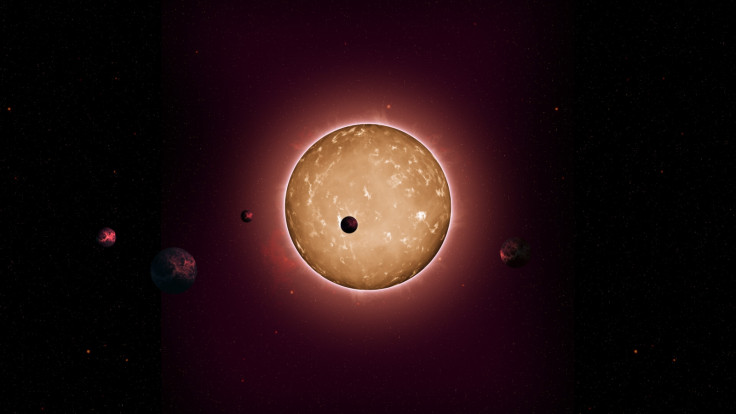 Kepler-444 hosts five Earth-sized planets