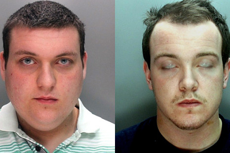 Jack Sibley (left) and Warren Reid were jailed for attacking Sibley's own grandfather