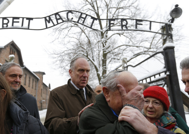 Auschwitz liberation