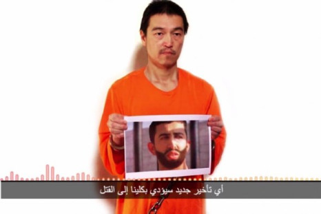 Isis Japanese hostage Kenji Goto and Jordanian pilot 'have less than 24 hours to live'