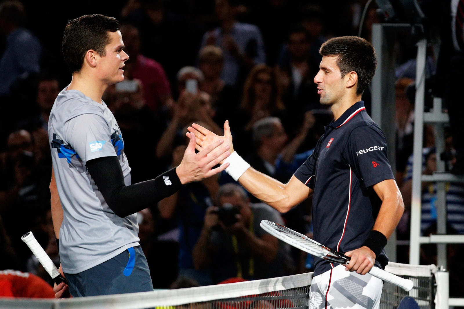 Novak Djokovic V Milos Raonic, Australian Open 2015 Quarter-final ...