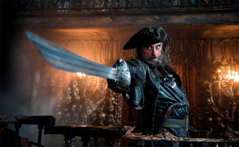 Could the fearsome pirate Blackbeard have cared about the health of his crew?