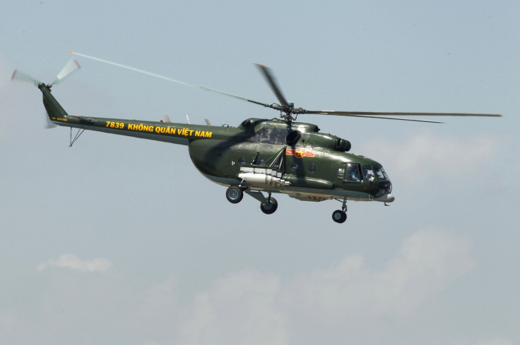 Vietnam helicopter crash
