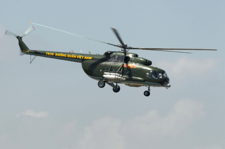 Vietnam helicopter crash
