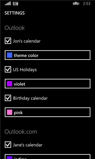 Microsoft official Calendar app for Windows Phone 8.1 now updated to feature one-click Agenda View Microsoft official Calendar app for Windows Phone 8.1 now updated to feature one-click Agenda View