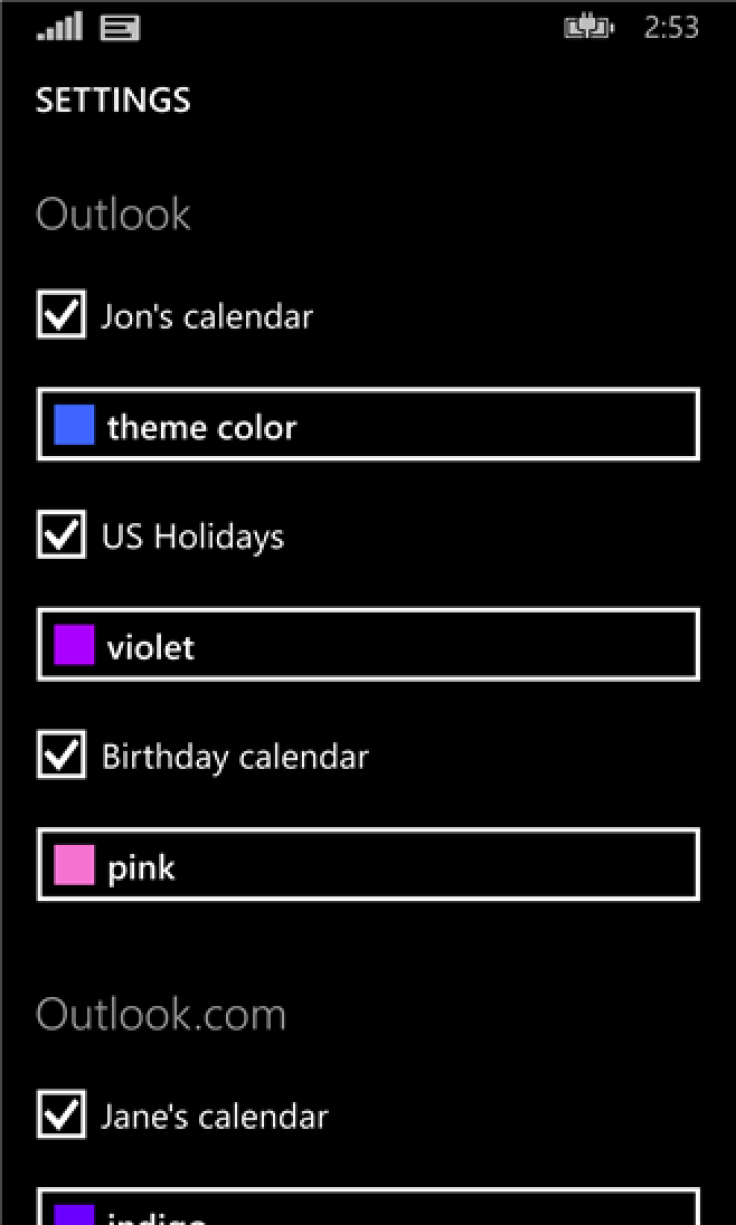 Microsoft official Calendar app for Windows Phone 8.1 now updated to feature one-click Agenda View