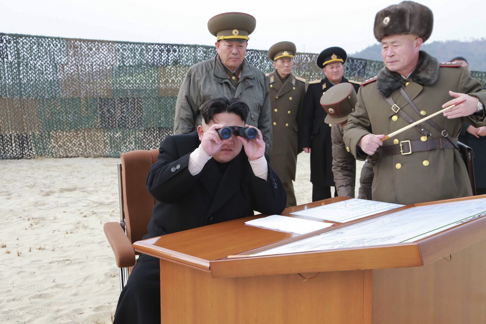 North Korean leader Kim Jong-un Visits Russia