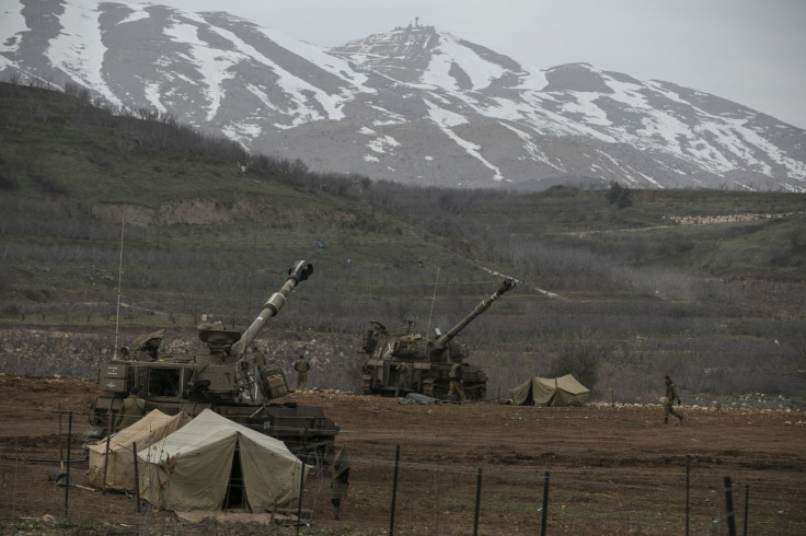 Israel Golan Heights soldiers