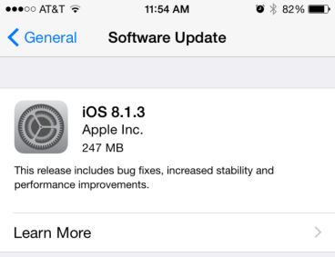 iOS 8.1.3: How to download iOS 8.1.3: How to download