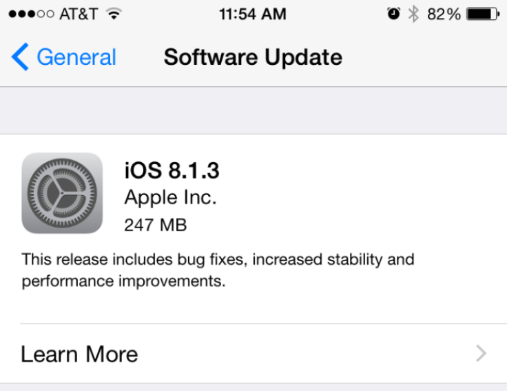 iOS 8.1.3: How to download