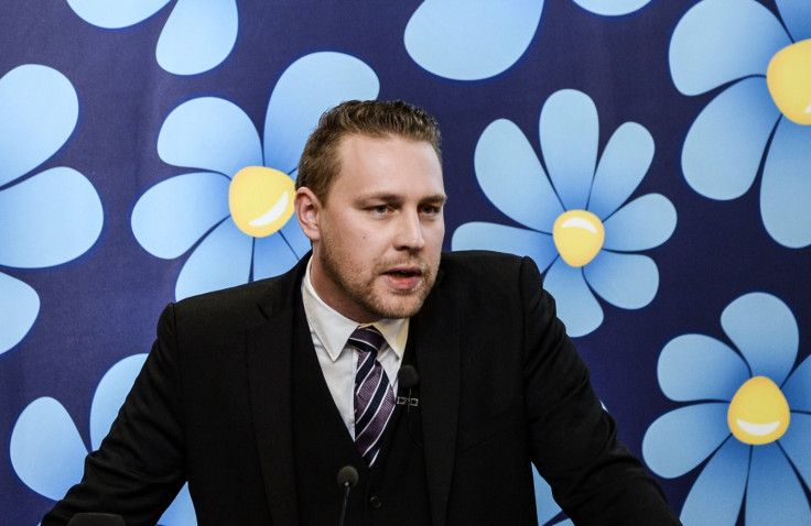 Mattias Karlsson's of the far-right Sweden Democrats (Getty)