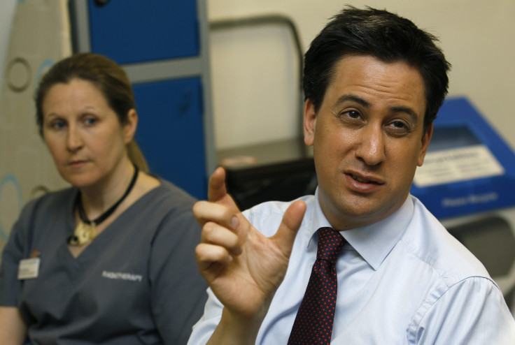 NHS and Ed Miliband