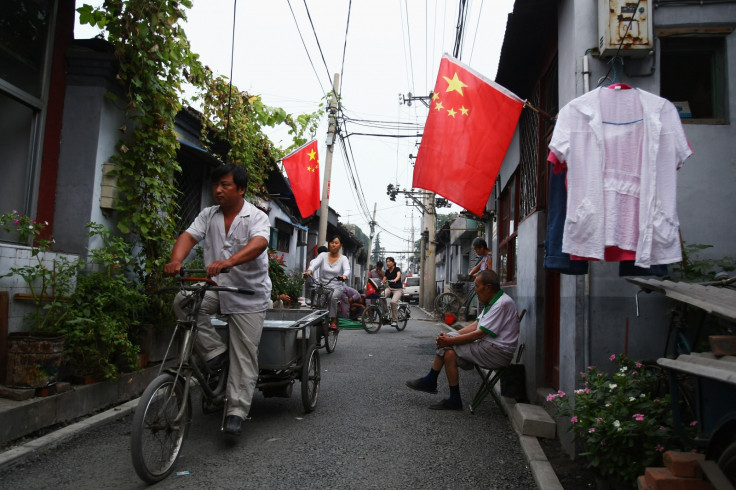 Hutong alley in Beijing. (Getty)