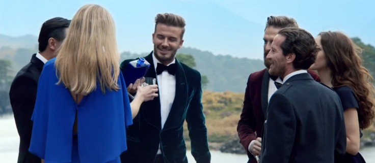 David Beckham Haig Whisky