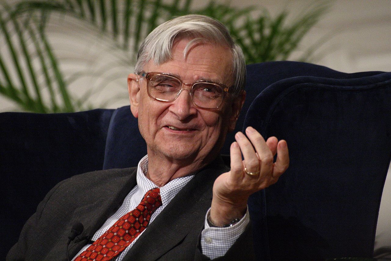 E. O. Wilson: I'm not an atheist but religion should be eliminated