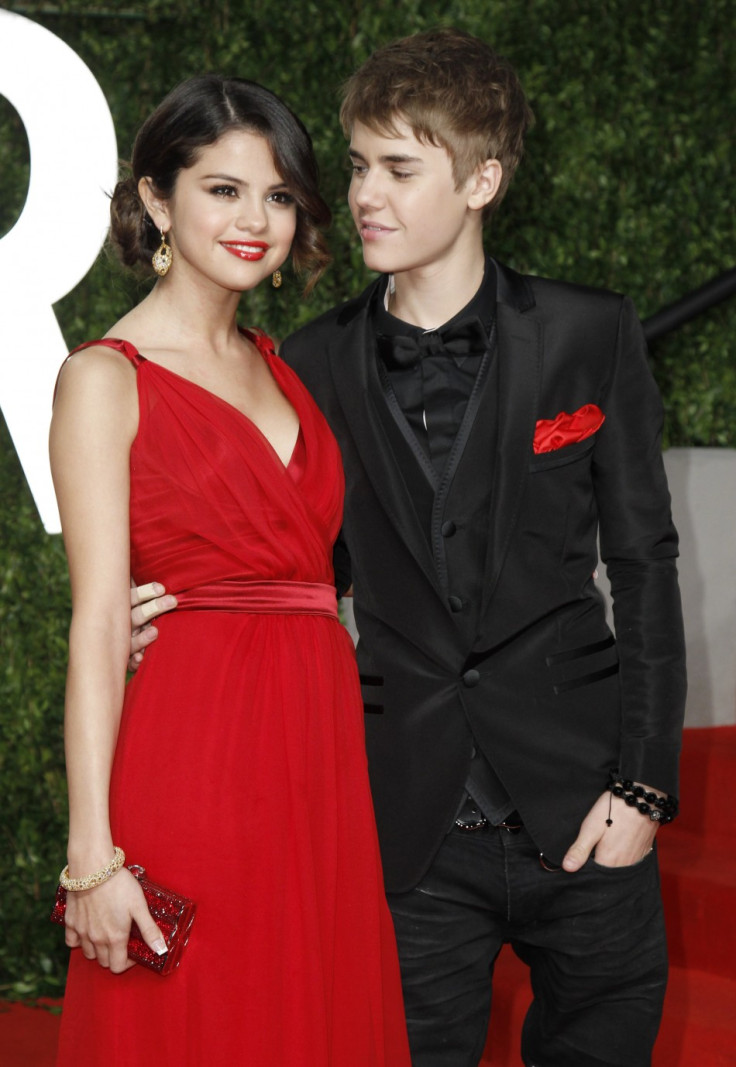 Selena Gomez and Justin Bieber