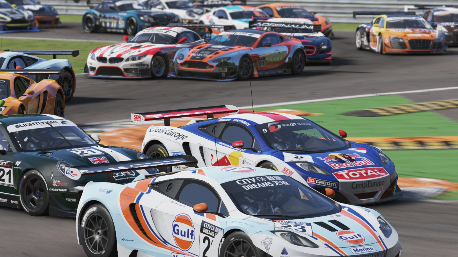 Project Cars: Full Car List 