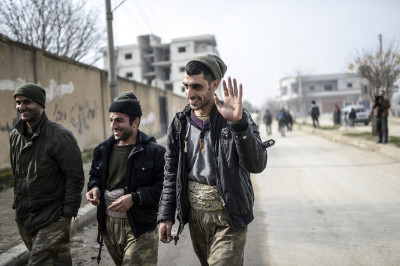 Inside Kobani