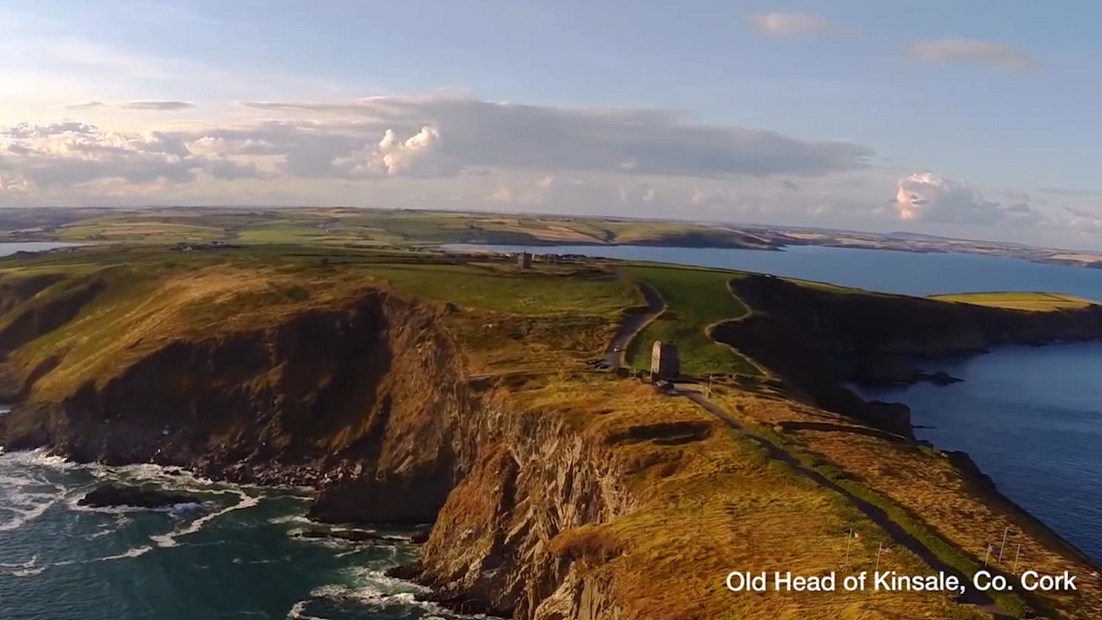 Drone video shows off Ireland's breathtaking west coast | IBTimes UK