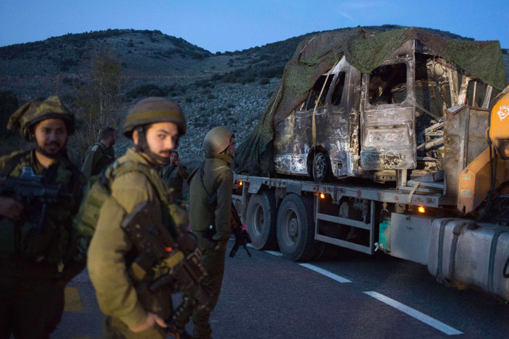 Hezbollah hits Israeli military vehicles