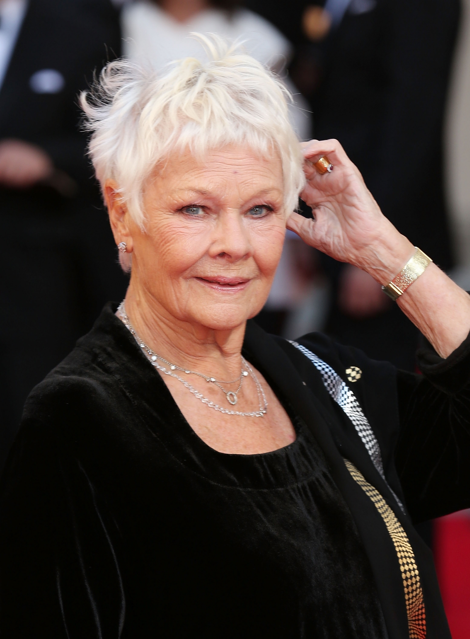 Dame Judith Dench Hairstyle