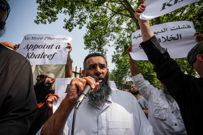 Radical Islamist Anjem Choudary