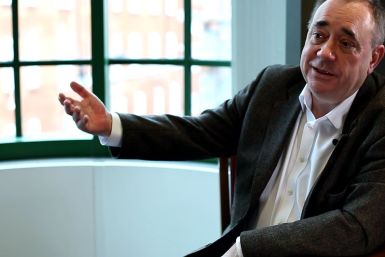 Alex Salmond interview: North Sea oil, energy and fracking in Scotland