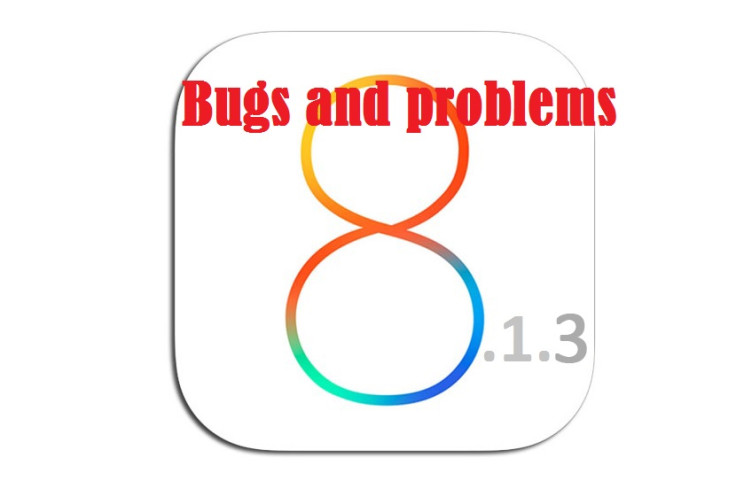 iOS 8.1.3 most common bugs and problems: How to fix them iOS 8.1.3 most common bugs and problems: How to fix them