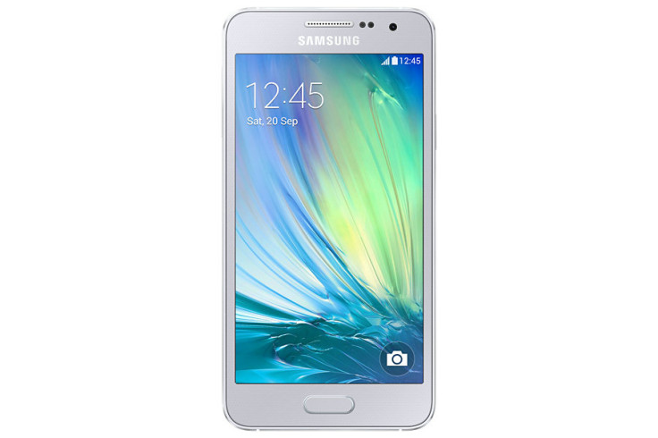 Metal-clad Samsung Galaxy A3 and Galaxy A5 can be purchased in UK retail stores starting 12 February