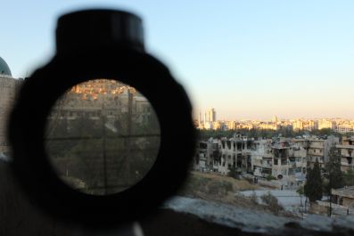 syria sniper