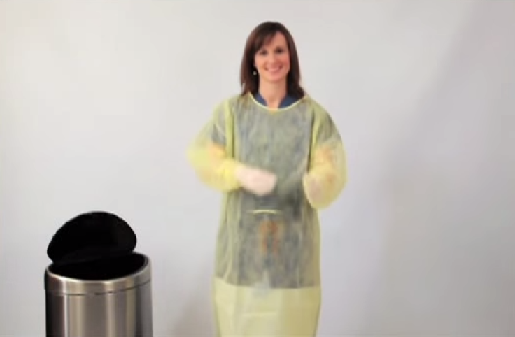 Ebola GoGown invention