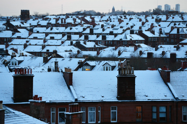 uk snow