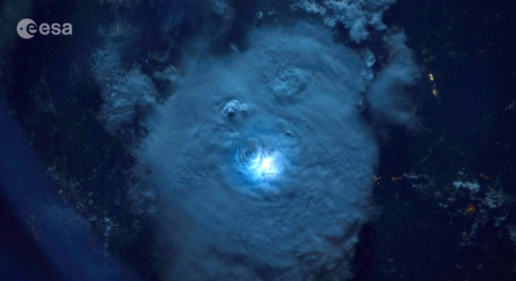 This is what lightning looks like from space