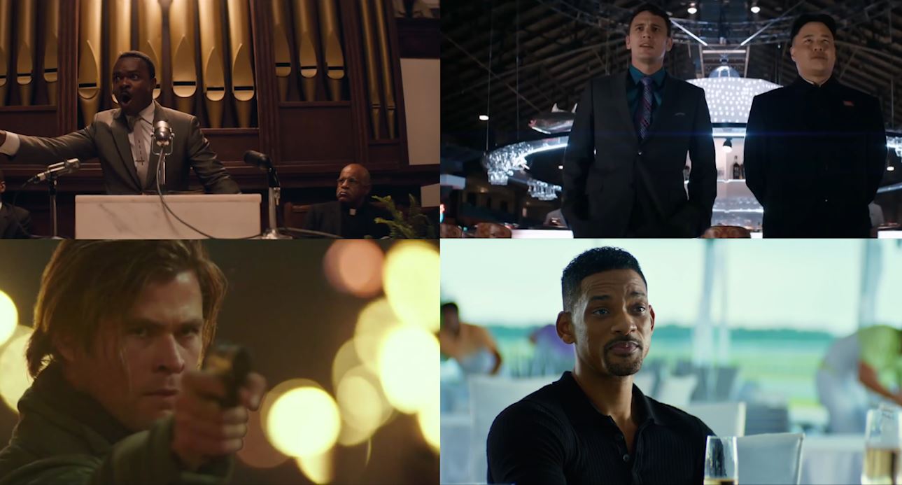 February film preview: Blackhat, Selma, Fifty Shades of Grey