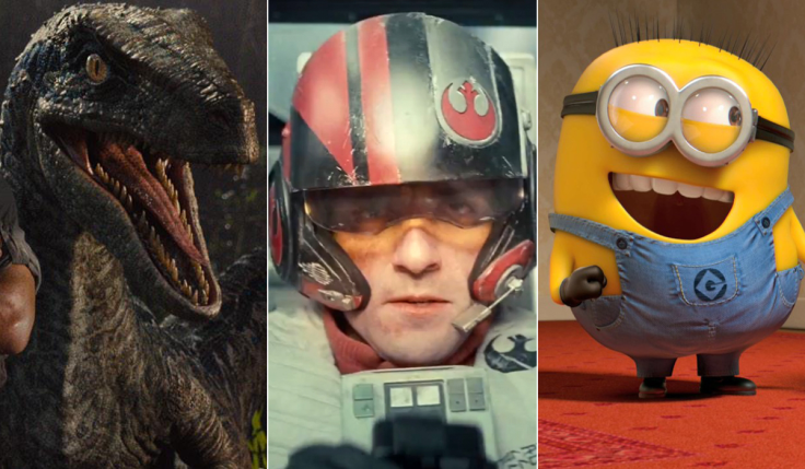 Super Bowl Movie TV Spots Jurassic World Star Wars