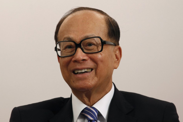 9. Hong Kong's Li Ka-shing